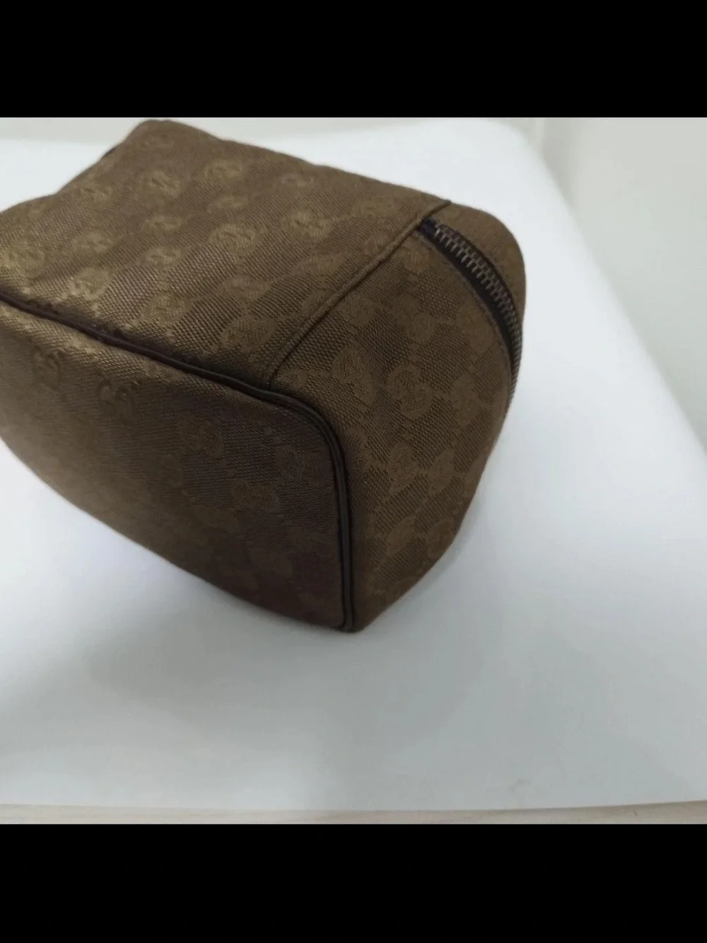 Gucci toiletry pouch